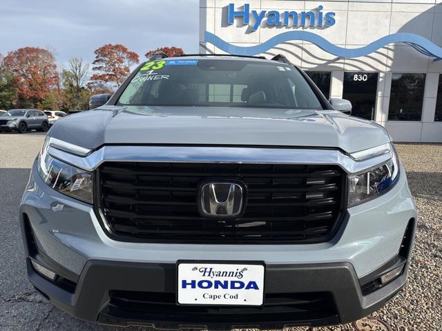 used 2023 Honda Ridgeline car, priced at $37,405