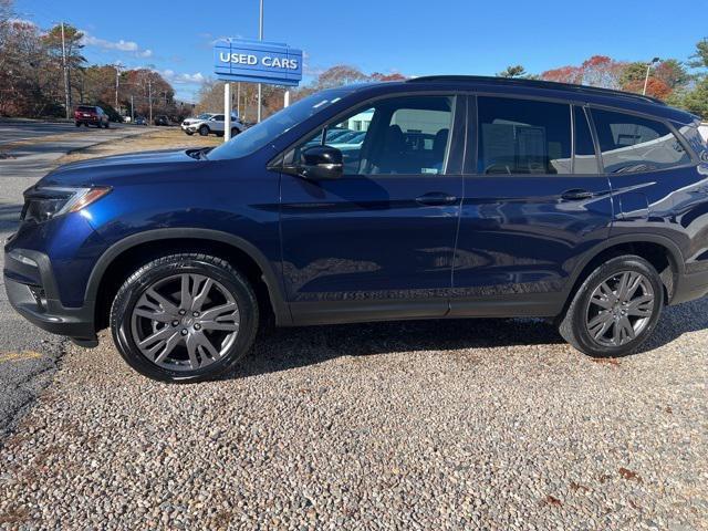 used 2022 Honda Pilot car, priced at $31,513