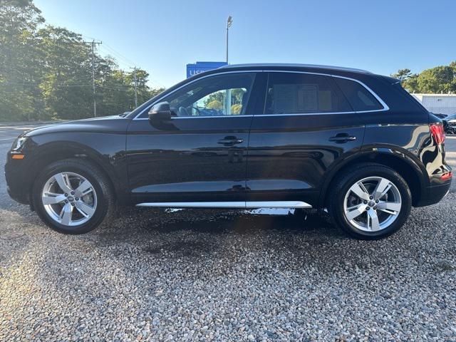used 2018 Audi Q5 car, priced at $20,300