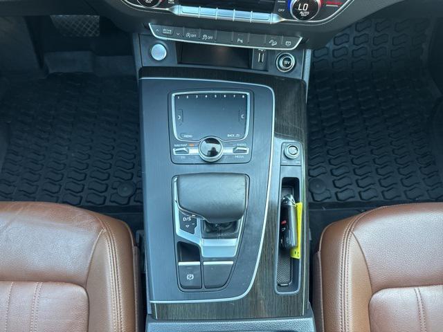 used 2018 Audi Q5 car, priced at $20,300