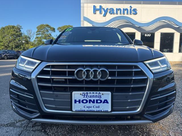 used 2018 Audi Q5 car, priced at $20,300
