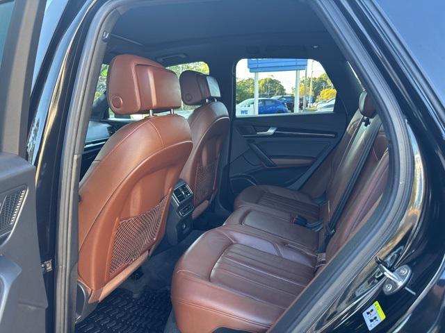 used 2018 Audi Q5 car, priced at $20,300