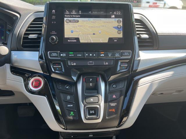 used 2021 Honda Odyssey car, priced at $31,957