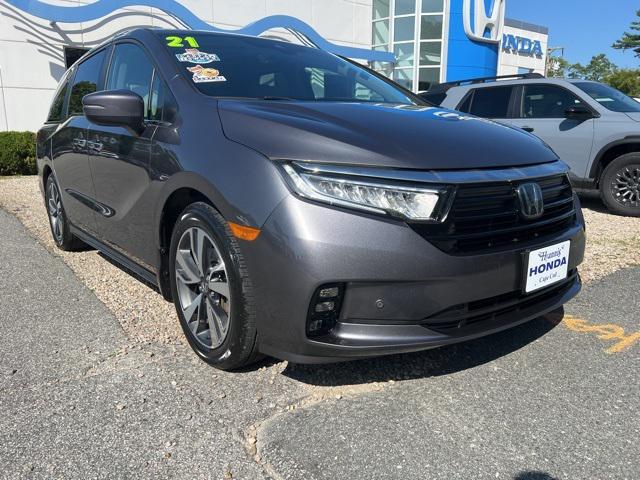 used 2021 Honda Odyssey car, priced at $31,957