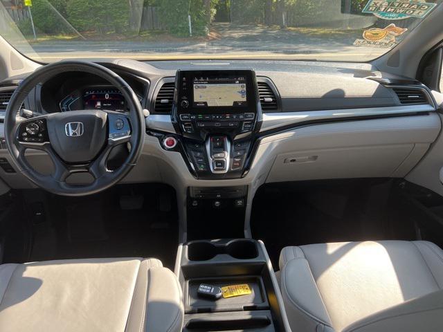 used 2021 Honda Odyssey car, priced at $31,957