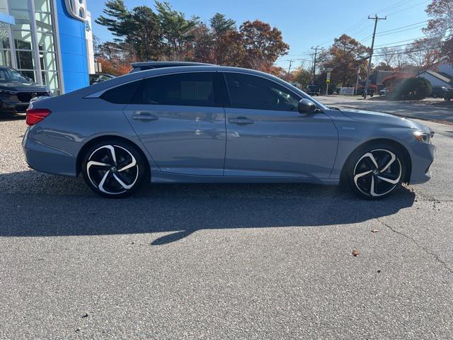 used 2022 Honda Accord Hybrid car, priced at $27,934