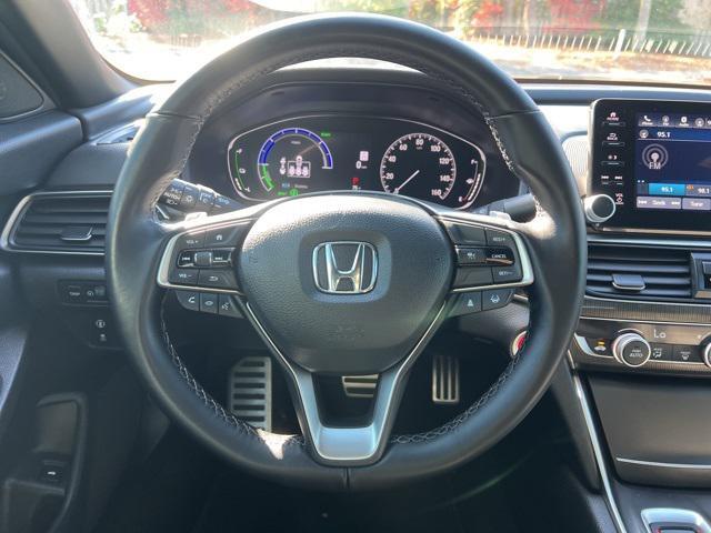 used 2022 Honda Accord Hybrid car, priced at $27,934