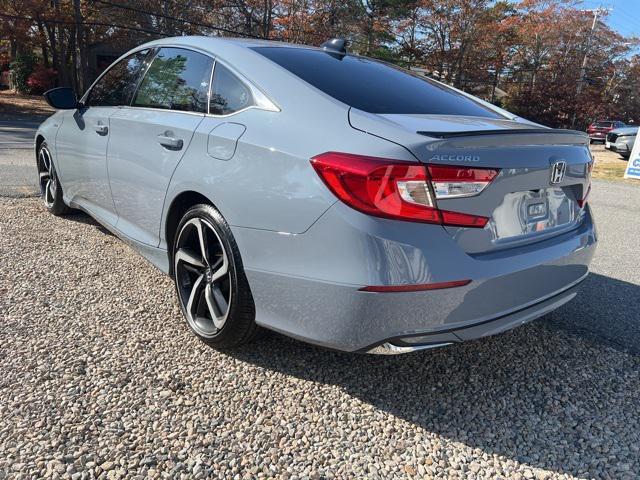 used 2022 Honda Accord Hybrid car, priced at $27,934