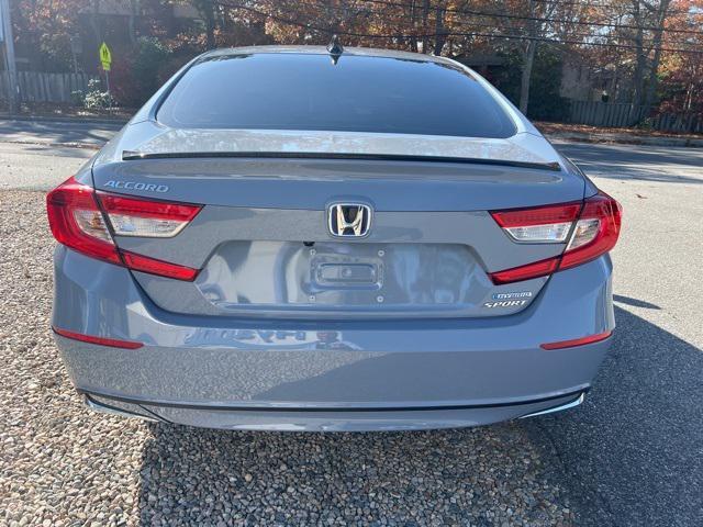 used 2022 Honda Accord Hybrid car, priced at $27,934