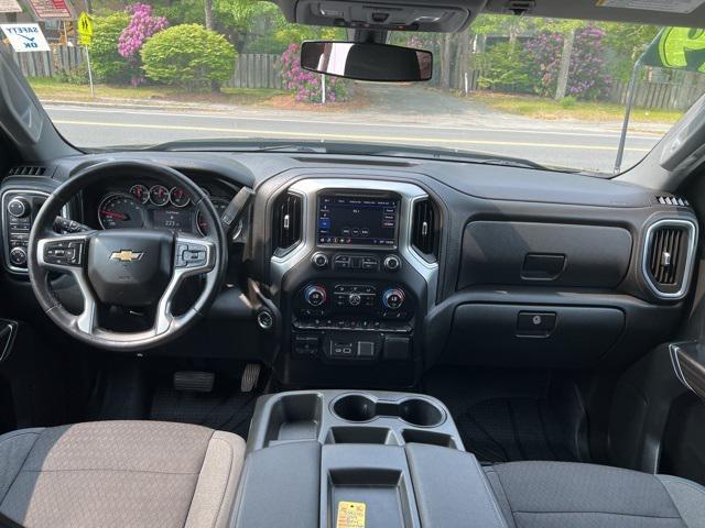 used 2019 Chevrolet Silverado 1500 car, priced at $31,692