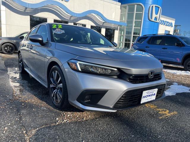 used 2022 Honda Civic car, priced at $22,889