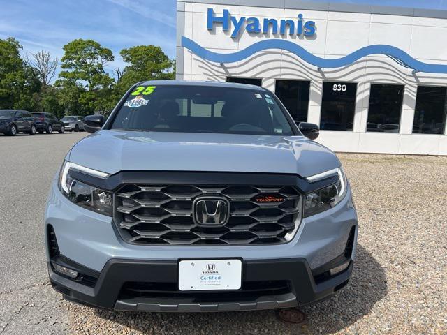 used 2025 Honda Ridgeline car, priced at $48,350