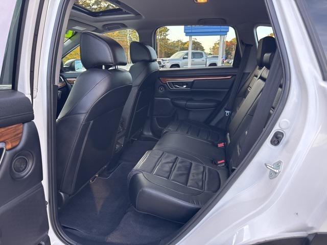 used 2022 Honda CR-V car, priced at $30,096