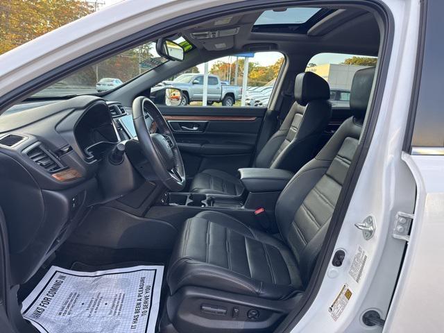 used 2022 Honda CR-V car, priced at $30,096