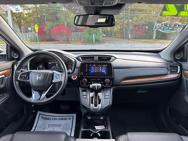used 2022 Honda CR-V car, priced at $30,096