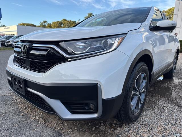 used 2022 Honda CR-V car, priced at $30,096