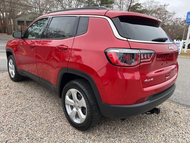 used 2019 Jeep Compass car, priced at $19,466