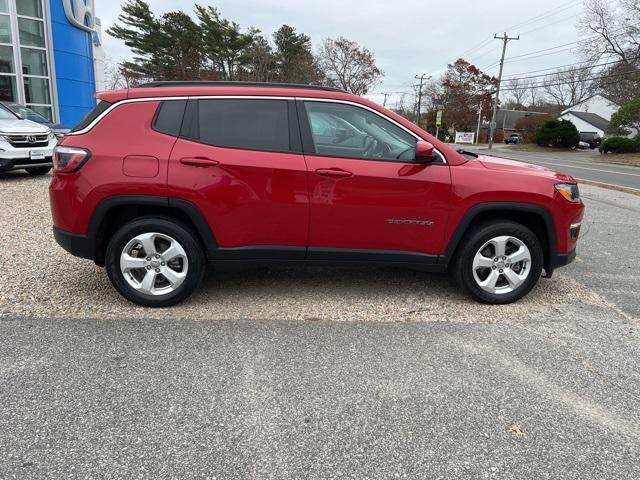 used 2019 Jeep Compass car, priced at $19,466