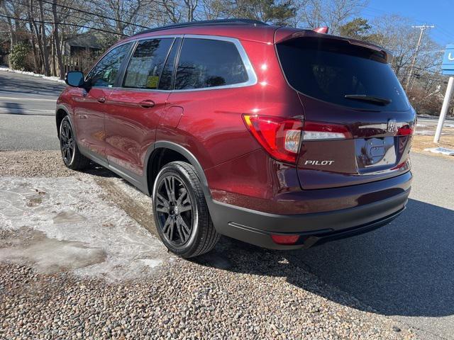 used 2022 Honda Pilot car, priced at $33,098