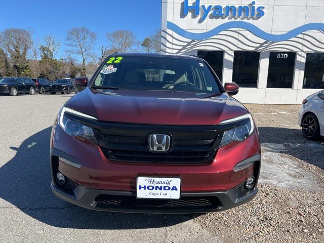 used 2022 Honda Pilot car, priced at $33,098