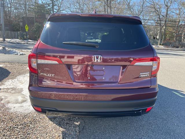 used 2022 Honda Pilot car, priced at $33,098