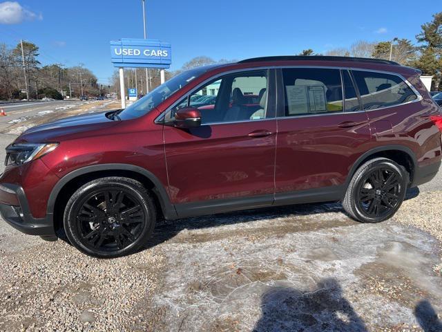 used 2022 Honda Pilot car, priced at $33,098