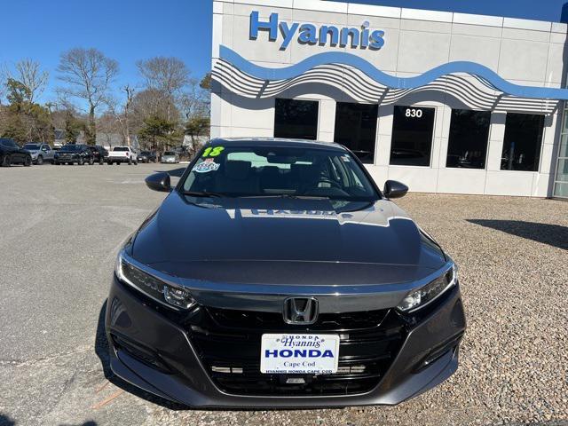 used 2018 Honda Accord car, priced at $22,466