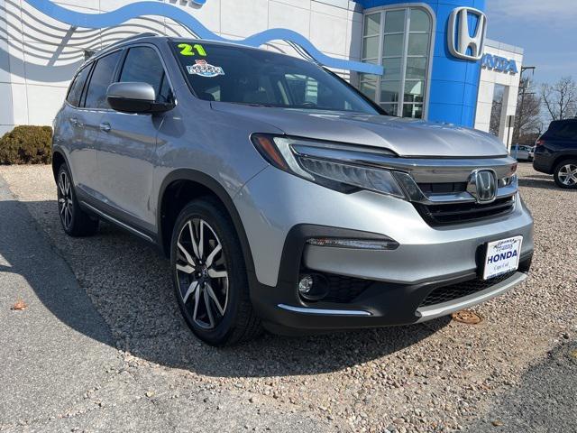 used 2021 Honda Pilot car, priced at $29,973