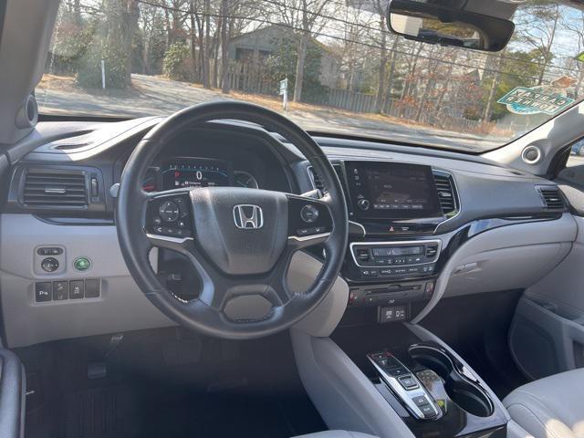 used 2021 Honda Pilot car, priced at $31,032