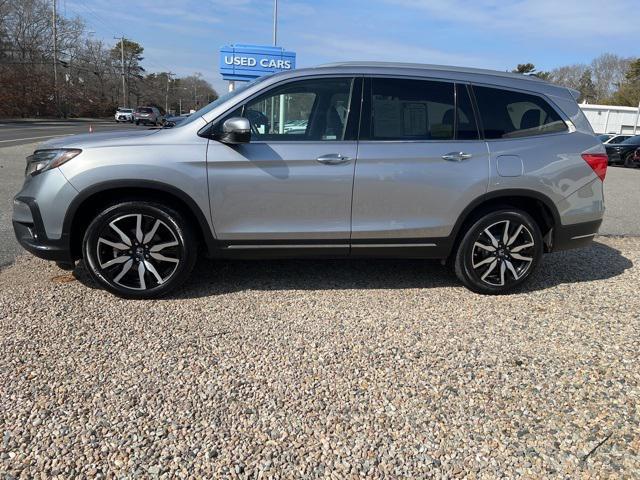 used 2021 Honda Pilot car, priced at $31,032