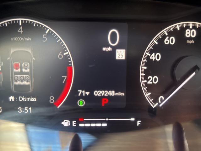 used 2024 Honda Civic car, priced at $26,250