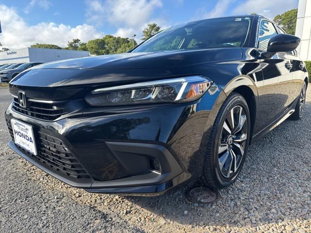 used 2024 Honda Civic car, priced at $26,250