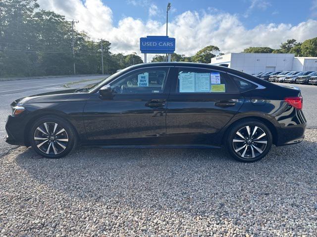 used 2024 Honda Civic car, priced at $26,250