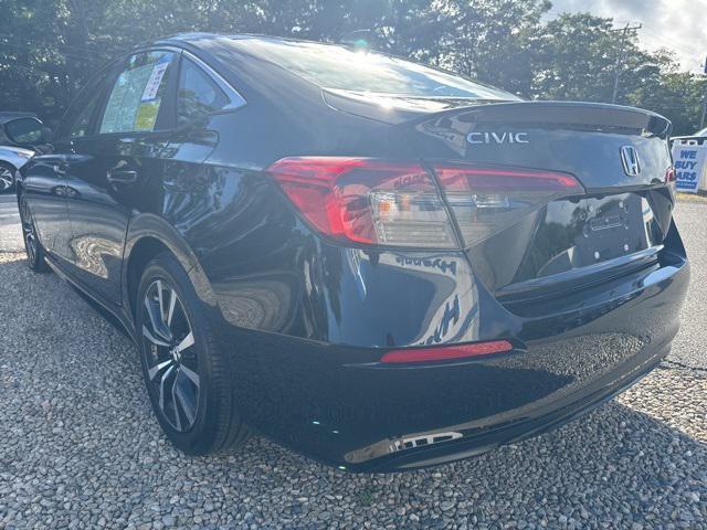 used 2024 Honda Civic car, priced at $26,250