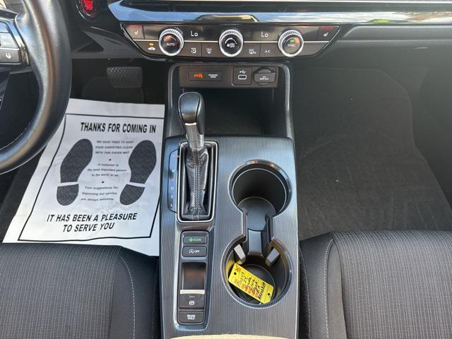 used 2024 Honda Civic car, priced at $26,250