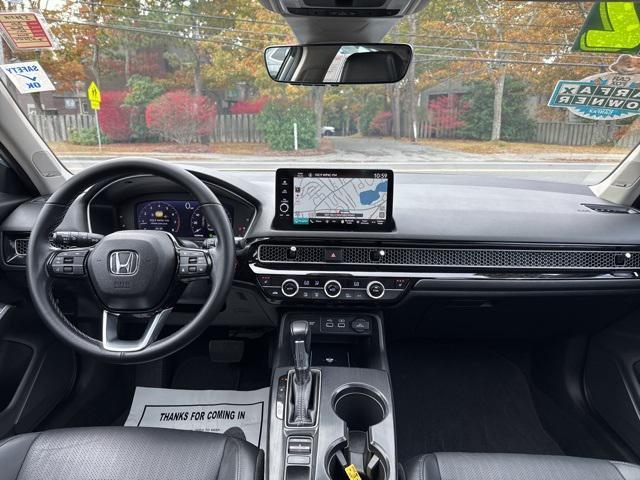 used 2022 Honda Civic car, priced at $25,071