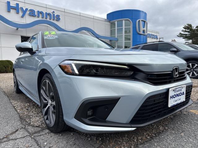used 2022 Honda Civic car, priced at $25,071