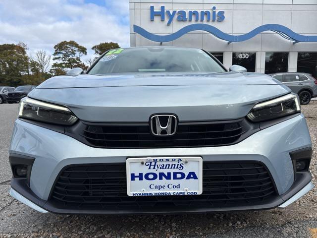used 2022 Honda Civic car, priced at $25,071
