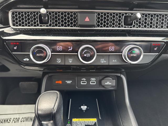 used 2022 Honda Civic car, priced at $25,071