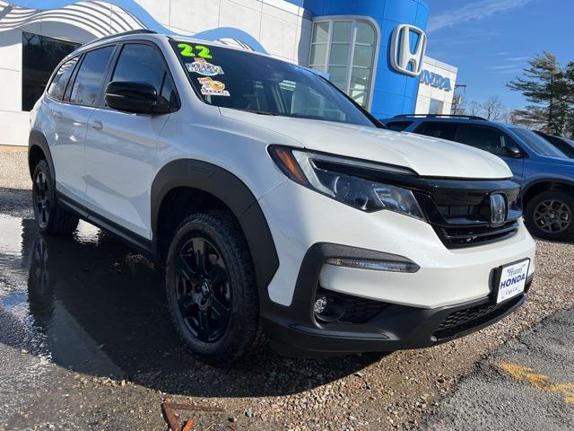 used 2022 Honda Pilot car, priced at $32,931