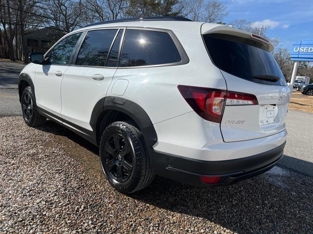 used 2022 Honda Pilot car, priced at $32,931