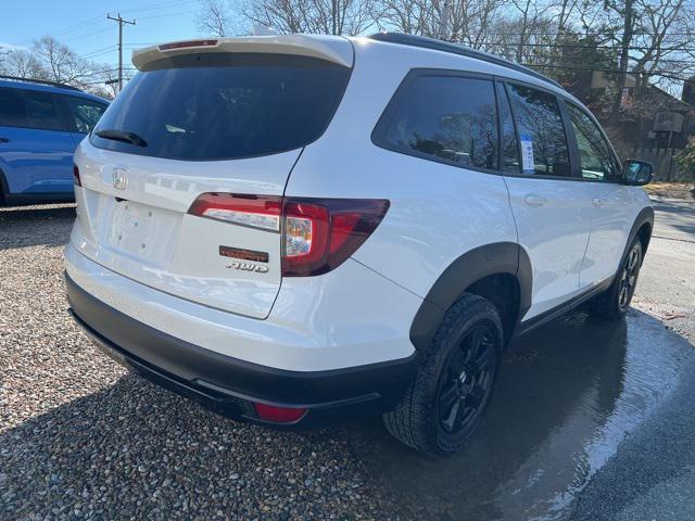 used 2022 Honda Pilot car, priced at $32,931