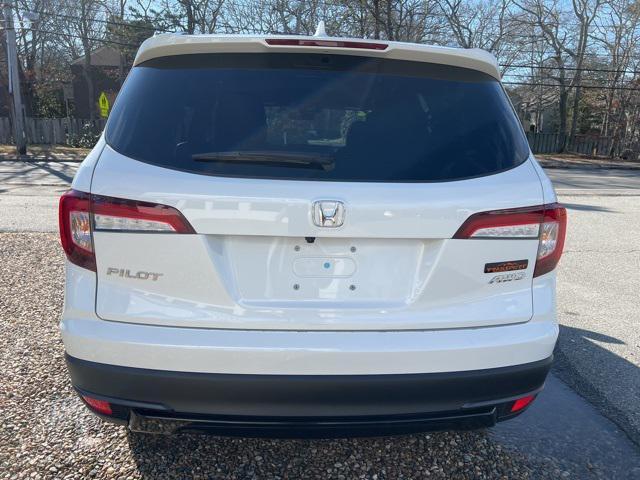 used 2022 Honda Pilot car, priced at $32,931