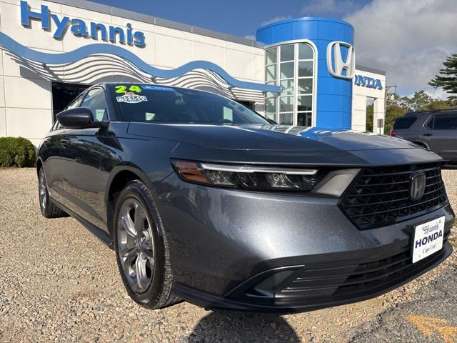used 2024 Honda Accord car, priced at $26,432