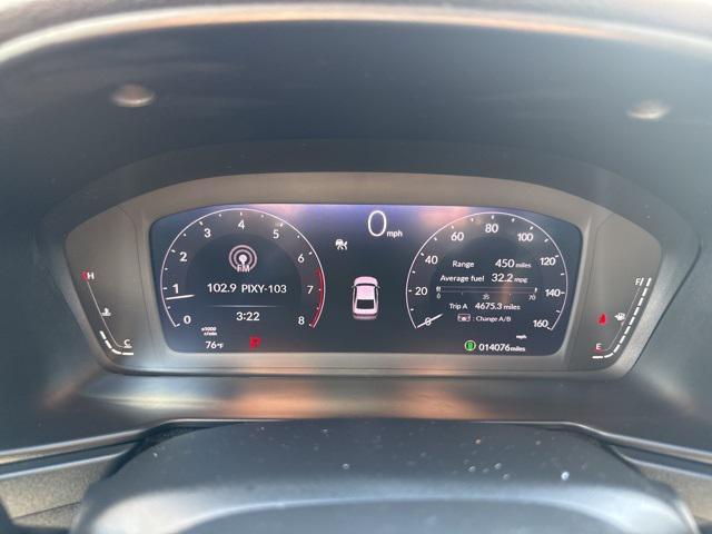 used 2024 Honda Accord car, priced at $26,432