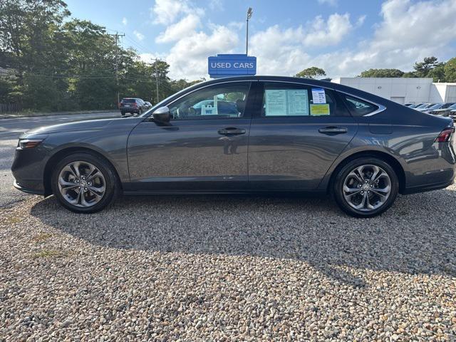 used 2024 Honda Accord car, priced at $26,432