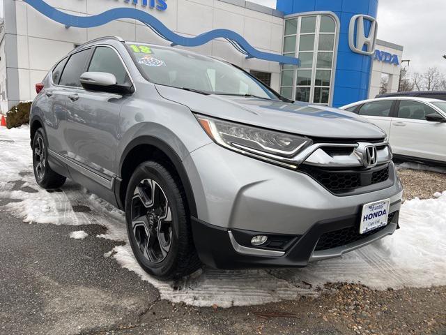 used 2018 Honda CR-V car, priced at $19,908