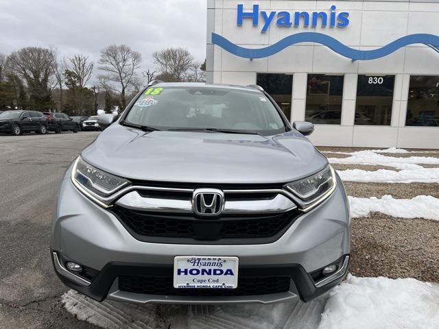 used 2018 Honda CR-V car, priced at $19,908