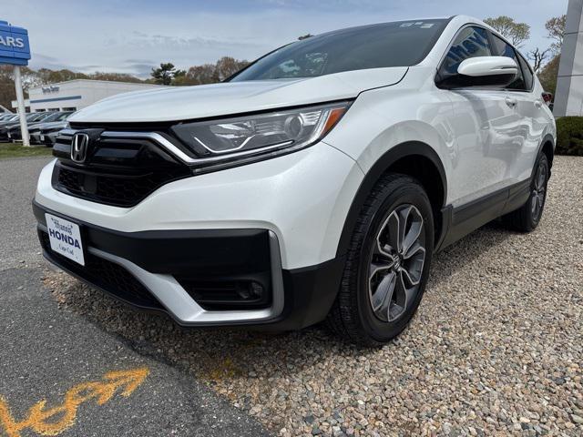 used 2021 Honda CR-V car, priced at $28,052