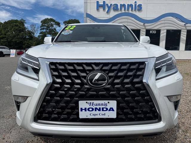 used 2022 Lexus GX 460 car, priced at $49,860